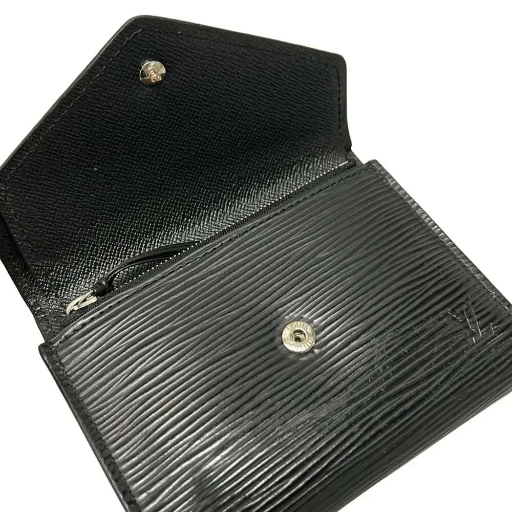 Louis Vuitton Portefeuille Victorine Epi Trifold Wallet M62173